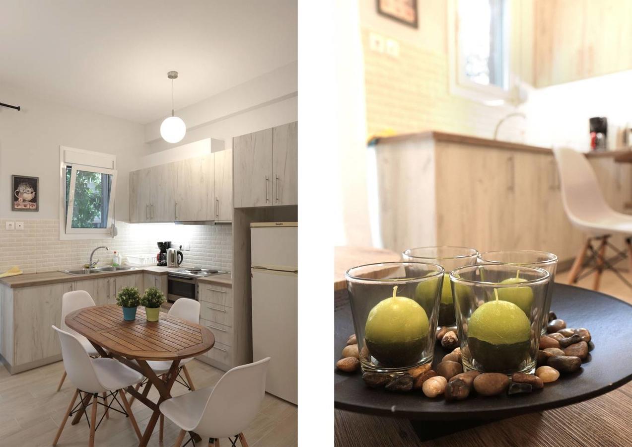 Pale Coloured Apt In Athens Historic Centre Bagian luar foto